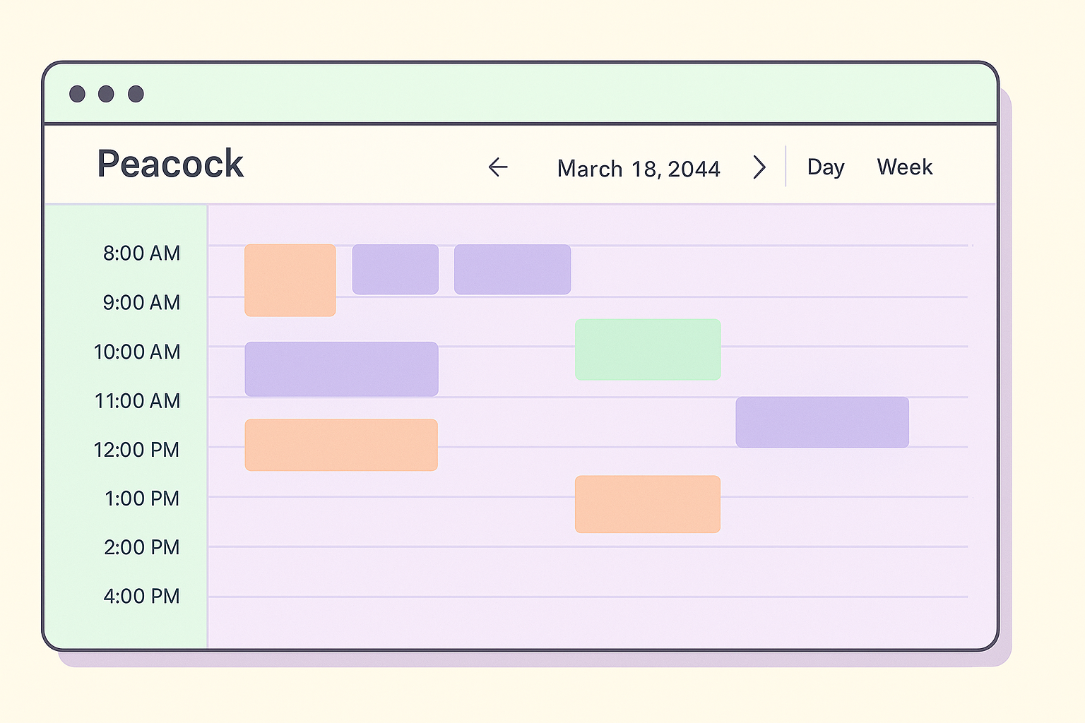 Booking software is broken. We're fixing it with Peacock